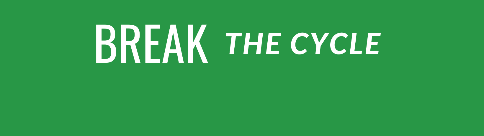 Break the Cycle of Anxiety