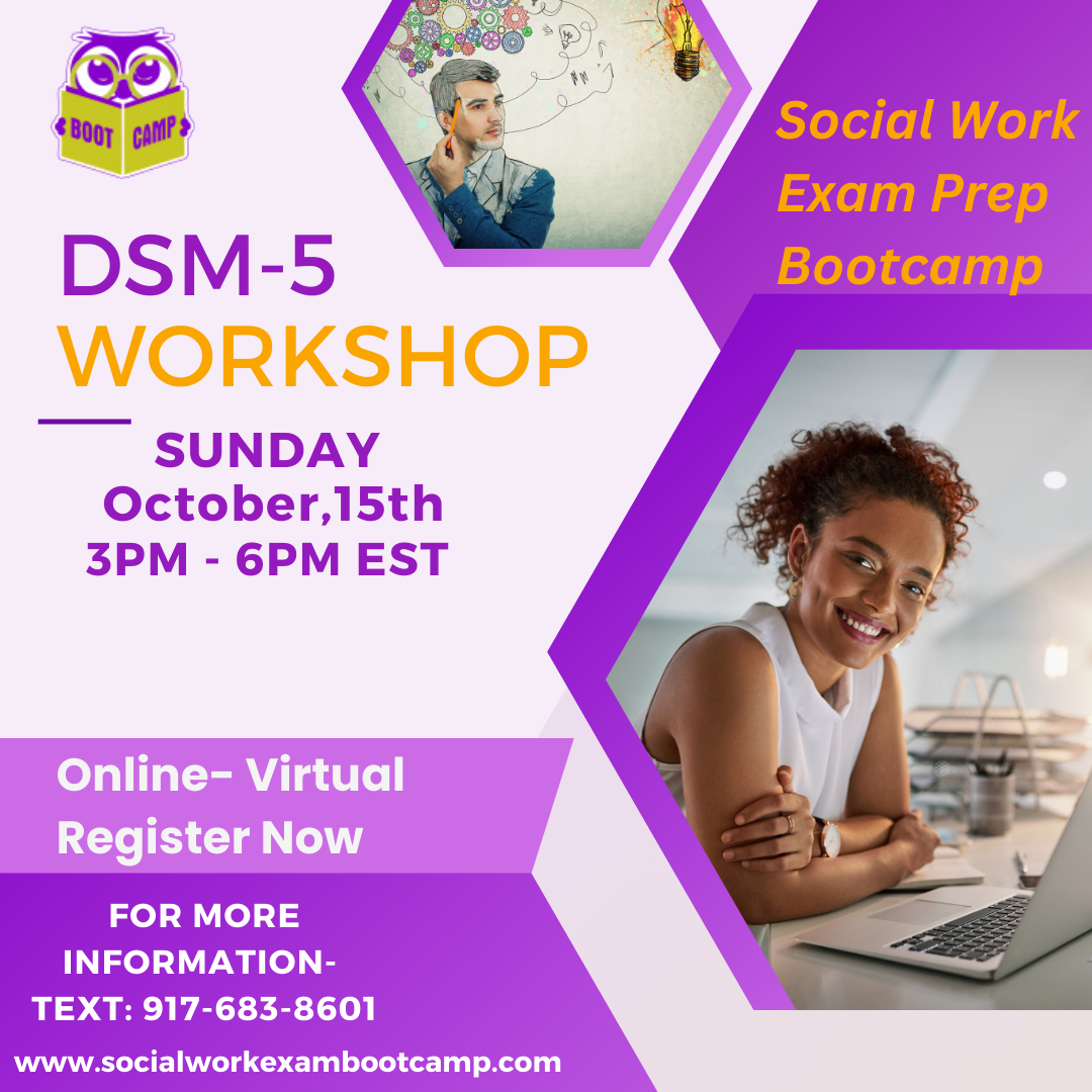 social-work-exam-bootcamp-dsm5-AUG-workshop