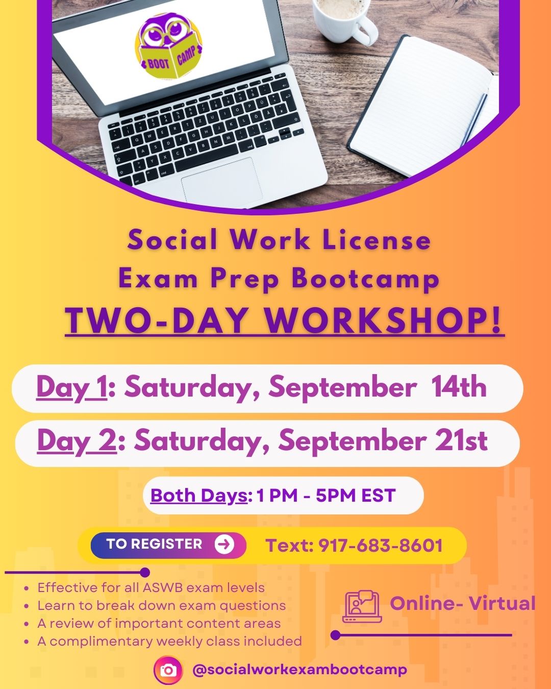 social-work-exam-bootcamp-one-day-AUG-workshop