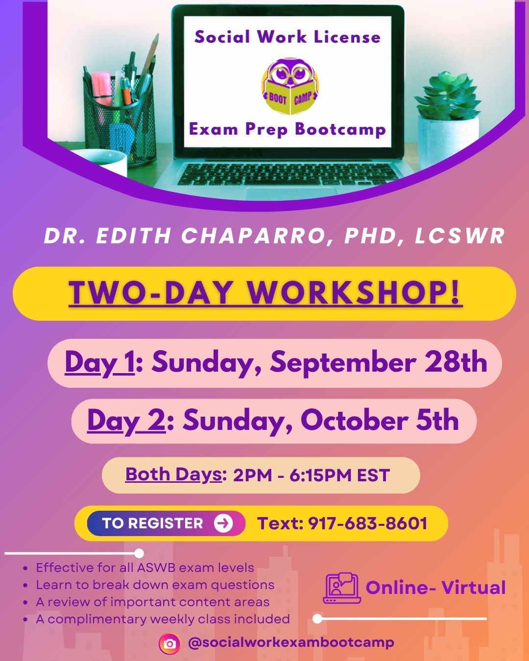 sept.oct.2dayworkshop social-work-exam-bootcamp-one-day-AUG-workshop