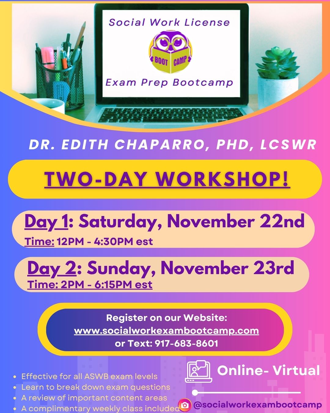 social-work-exam-bootcamp-one-day-AUG-workshop