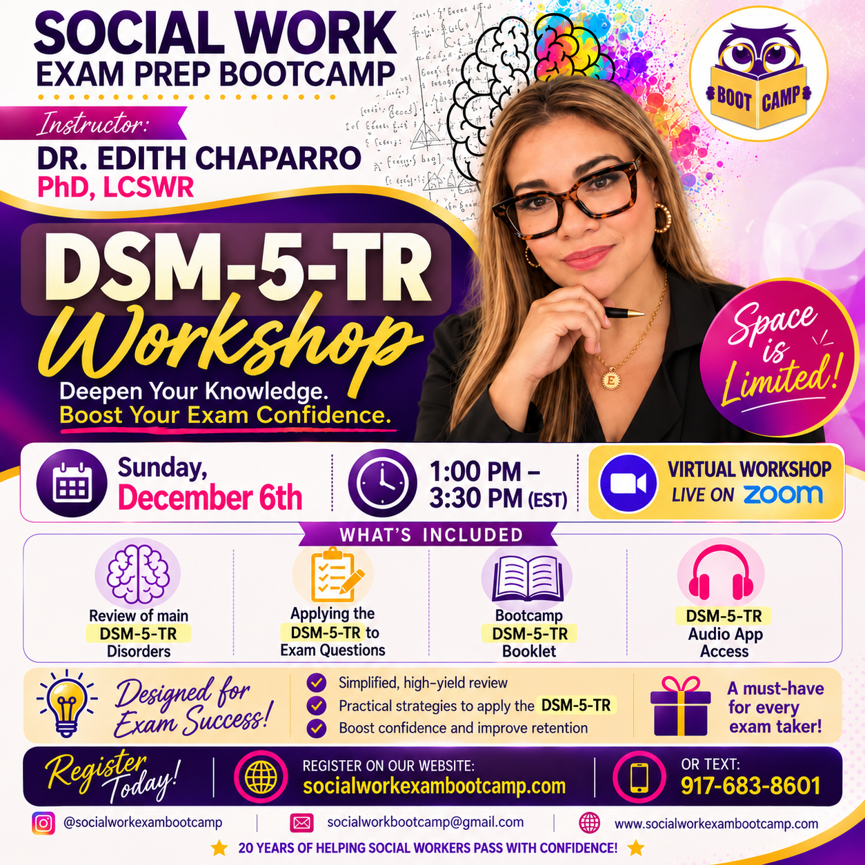 social-work-exam-bootcamp-dsm5-AUG-workshop