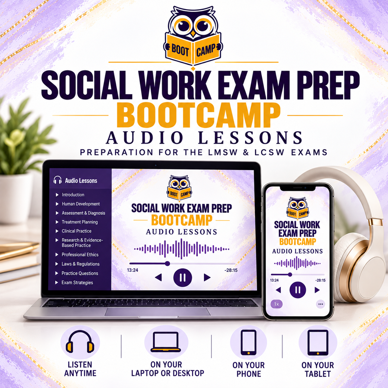 social-work-exam-bootcamp-audio-app
